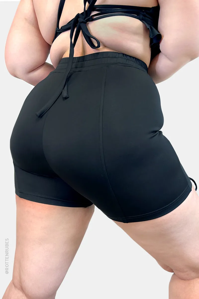 (Long) Mira Swim Shorts