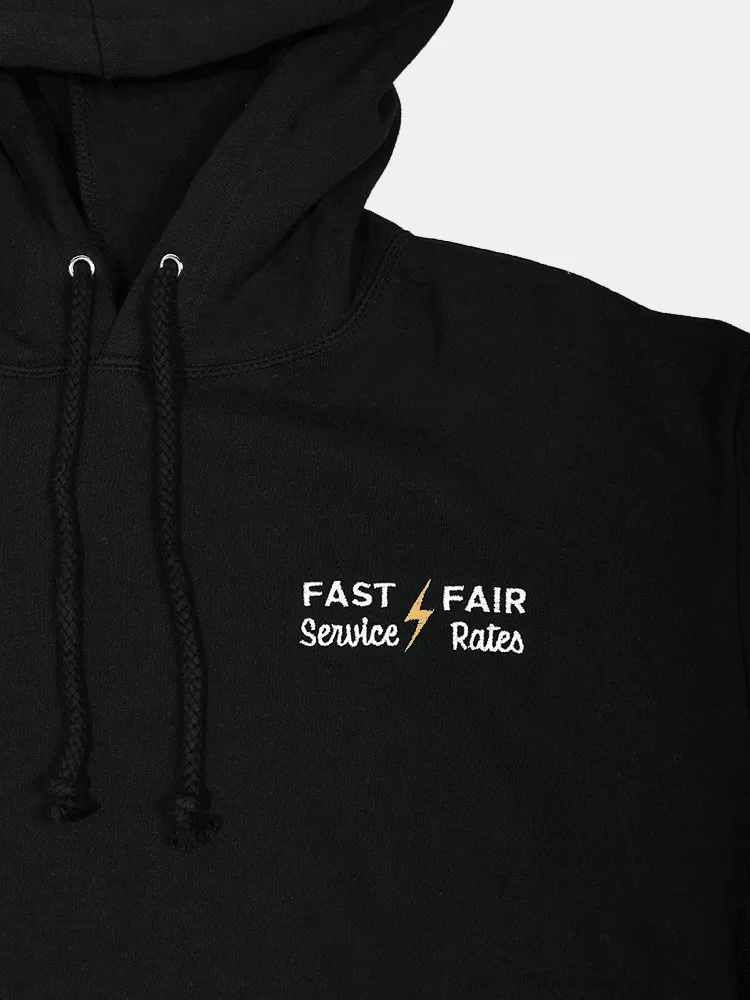 Loser Machine Hayfield Hoody - Black