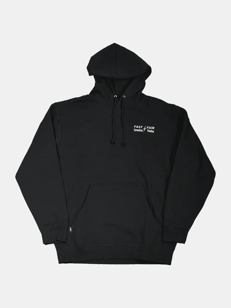 Loser Machine Hayfield Hoody - Black