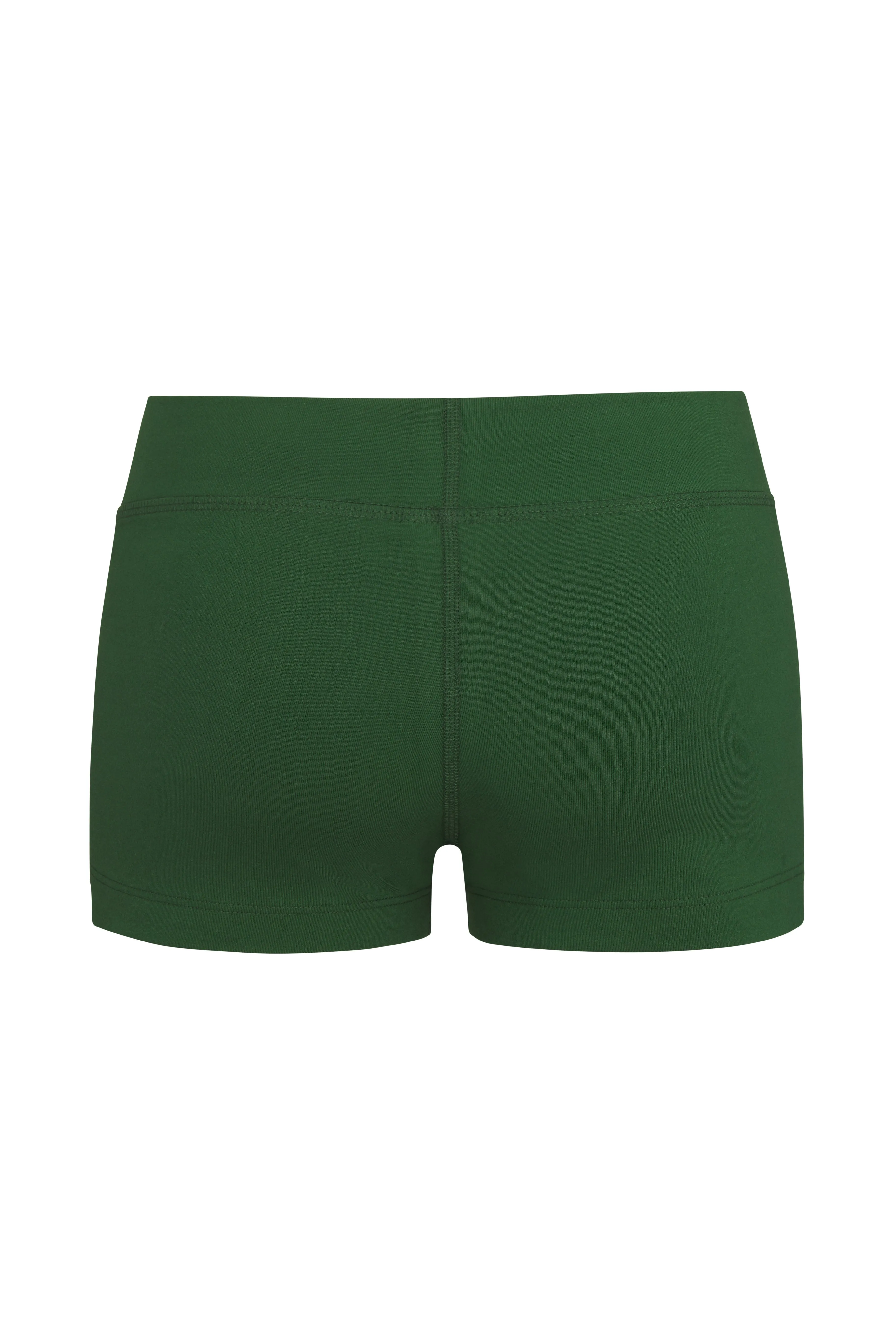 LOUNGE BIKE SHORTS IN CLOVER