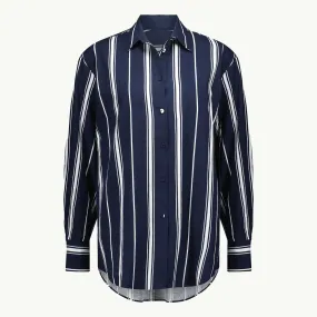 Loveshack Shirt - Navy Stripe