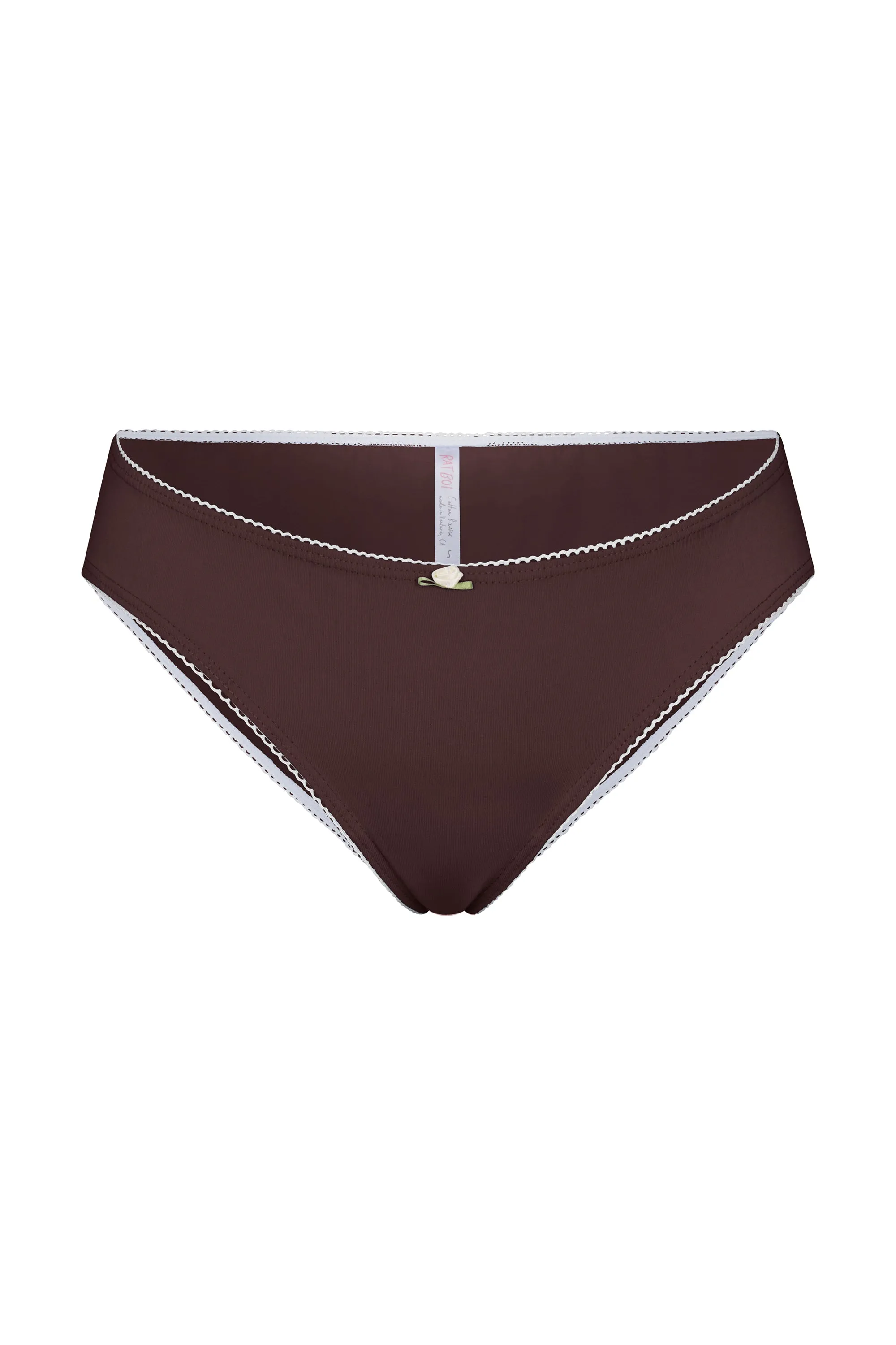 LOW RISE UNDERWEAR IN MOCHA