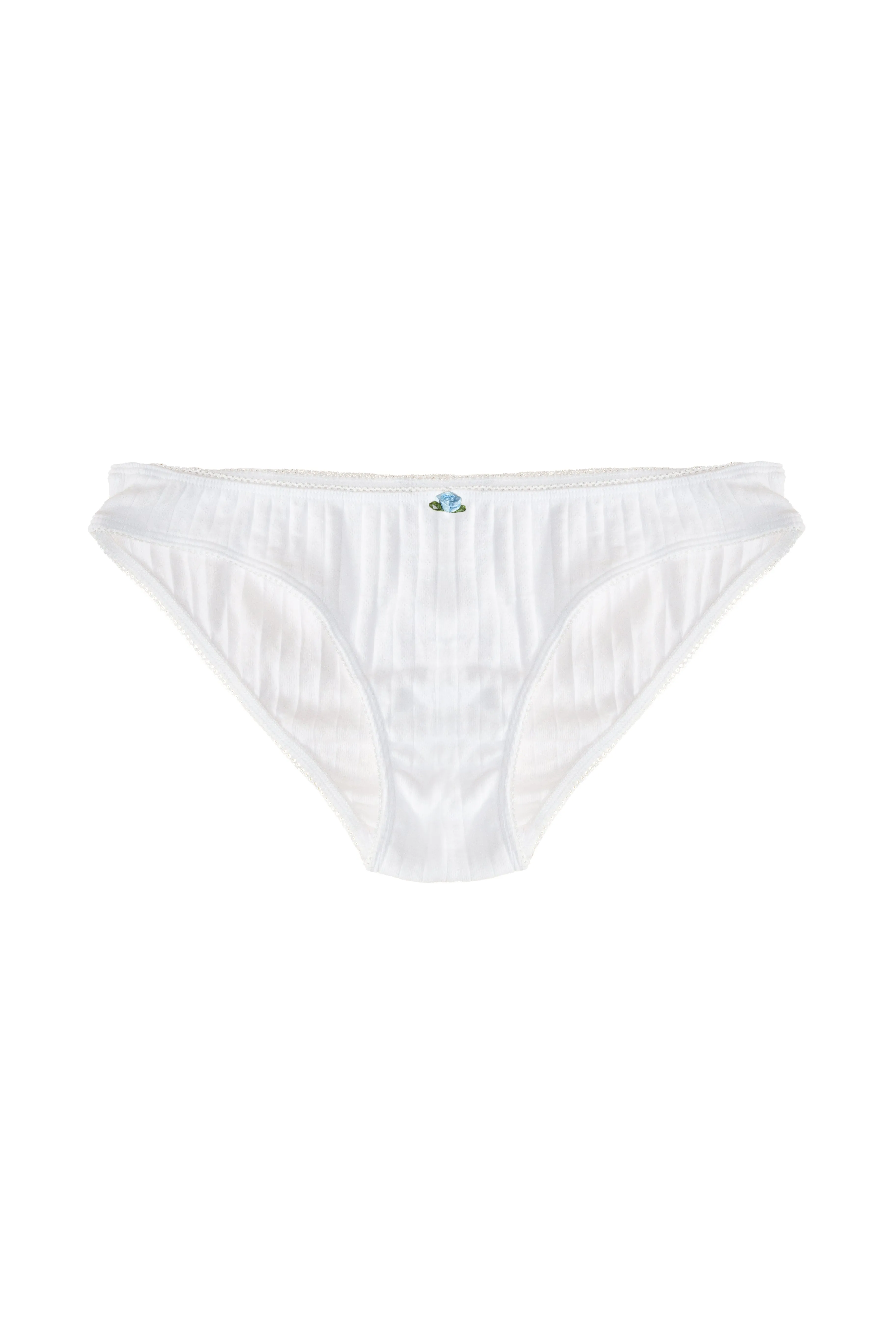 LOW RISE UNDERWEAR IN POINTELLE