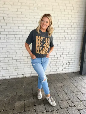 MAMA Lightning Bolt Graphic Tee