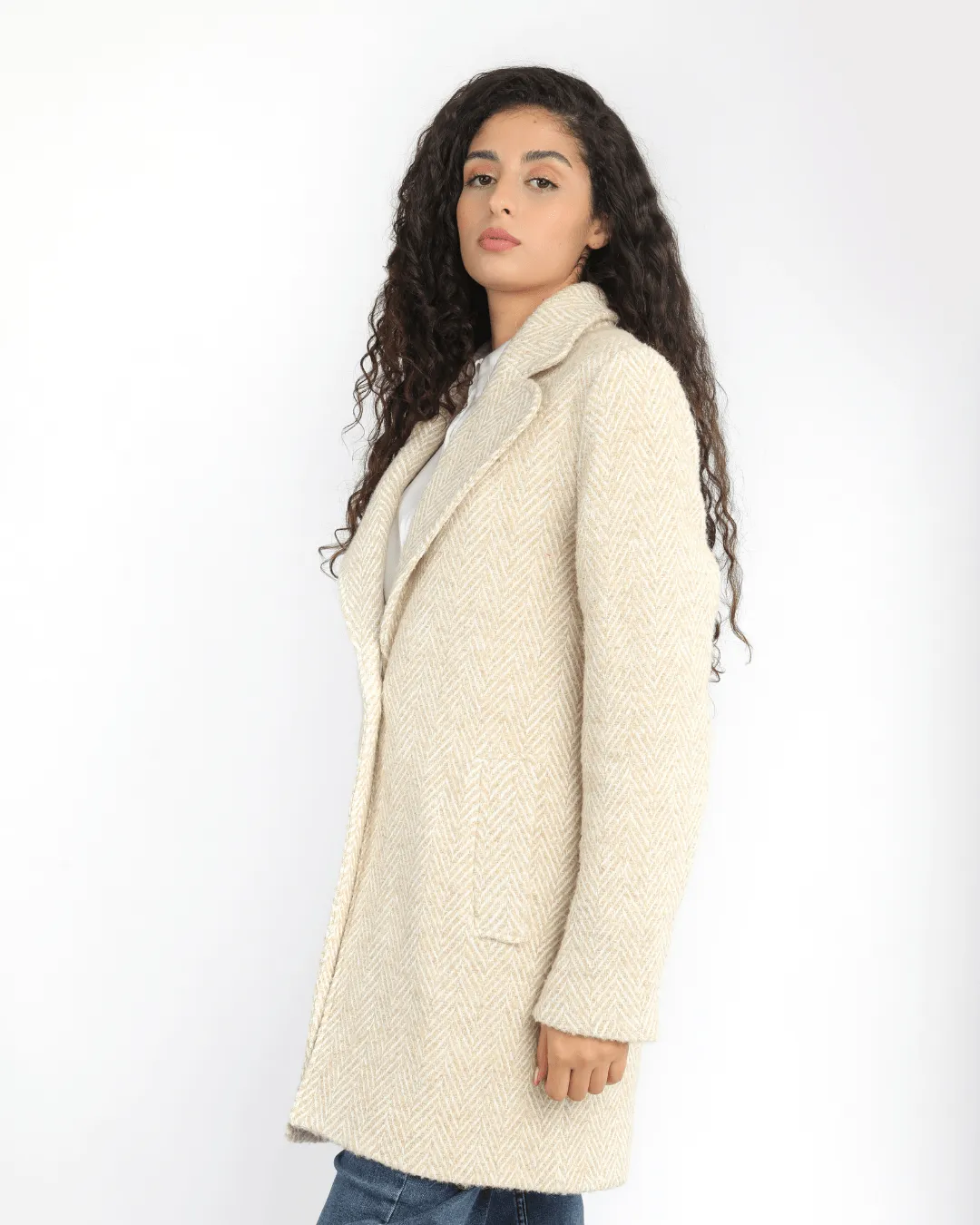 Manteau Beige