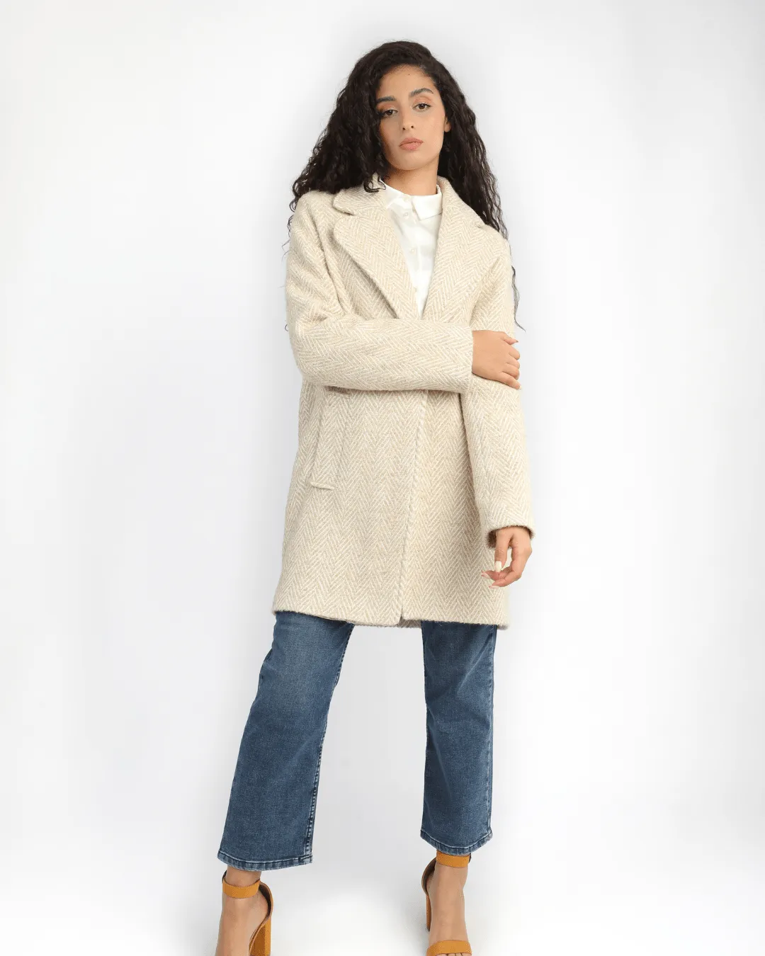 Manteau Beige