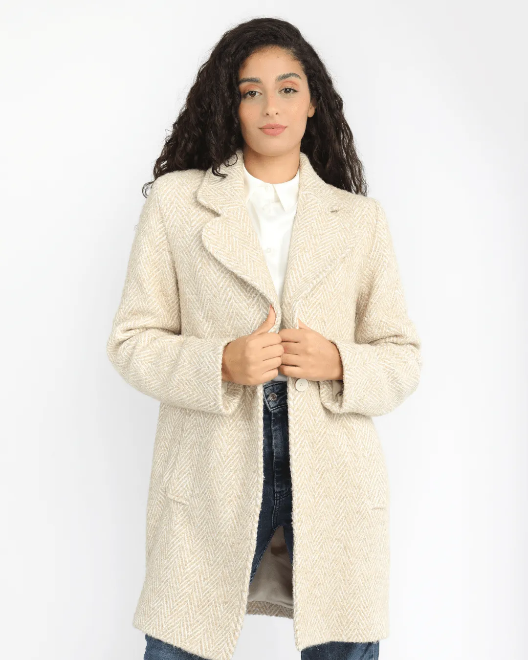 Manteau Beige