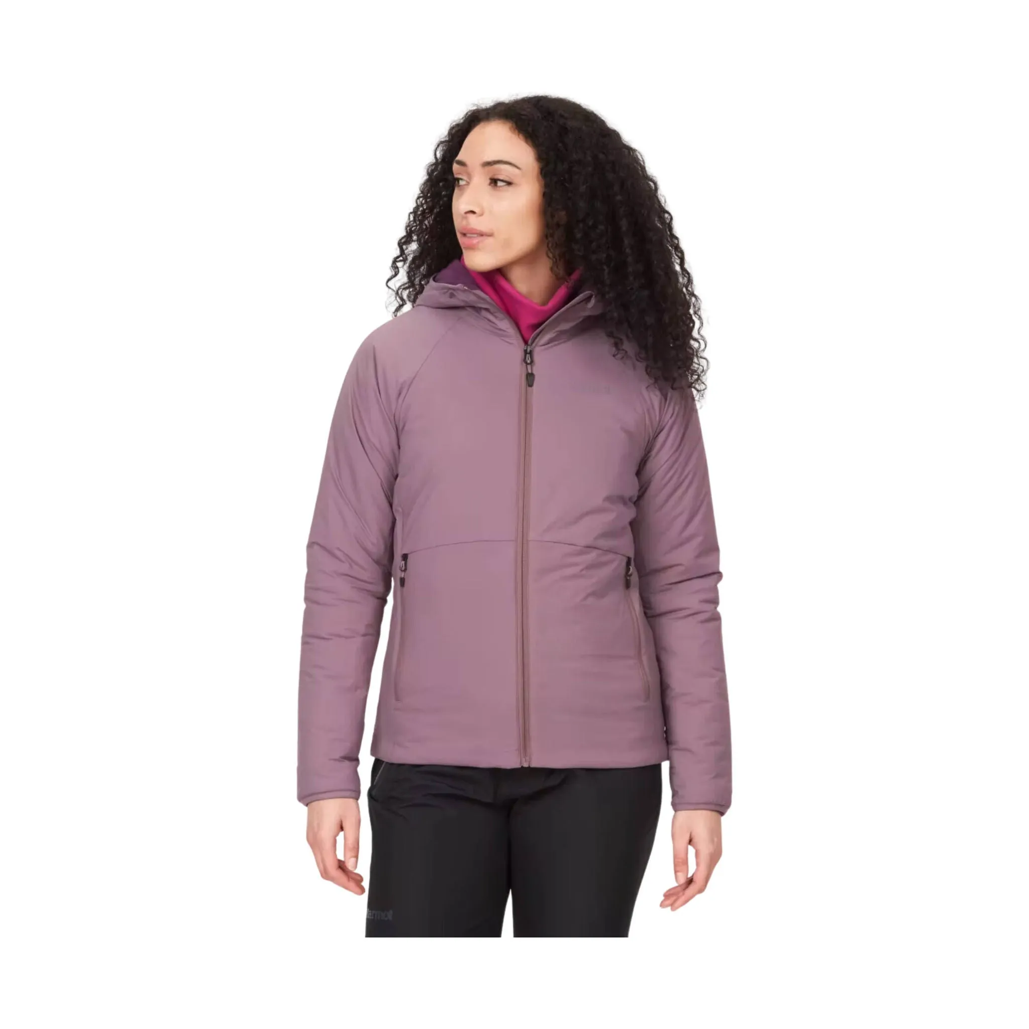 Marmot Women's Novus Hoody Jacket - Hazy Purple