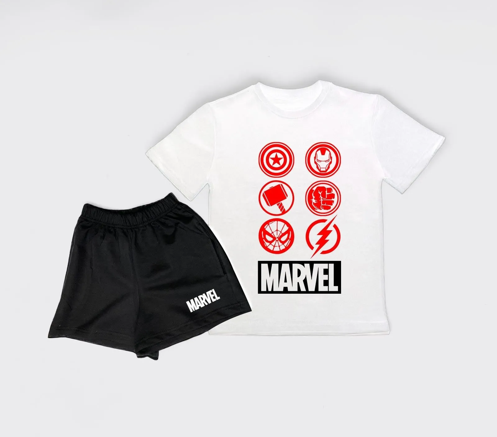 Marvel white boys set