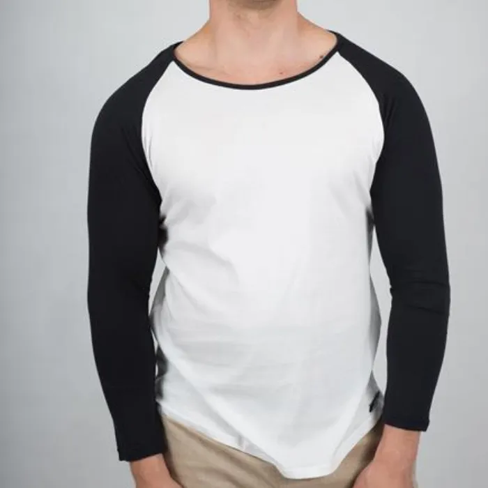 Men's Organic Cotton Long Sleeve T-shirt