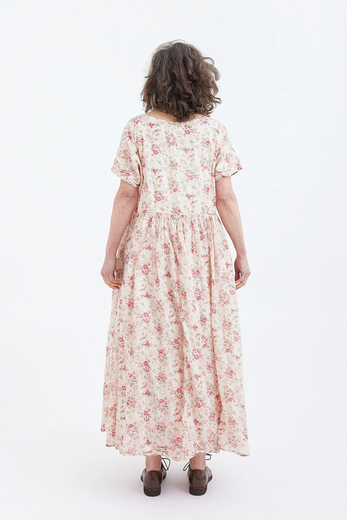 Metta - Flossie Dress - Cotton Voile - La Petite Rose