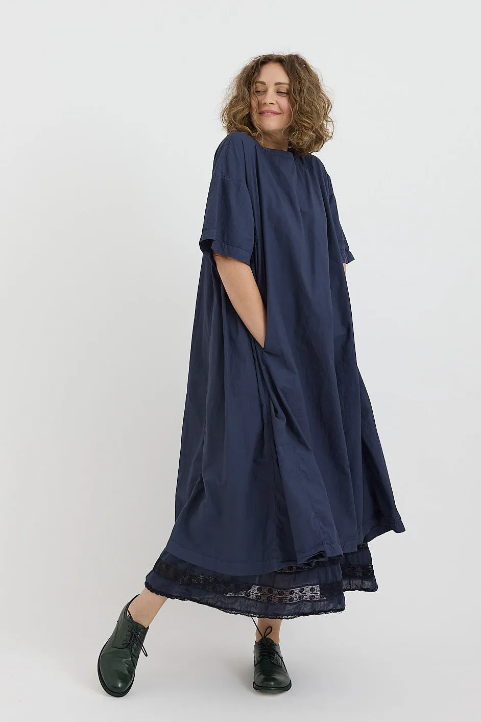 Metta - Holly Dress - Cotton Poplin