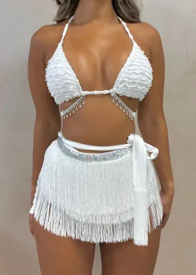 Mira Jewel Set in White