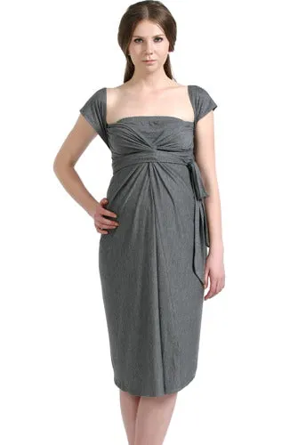 Momo Maternity Avery Infinity Wrap Dress