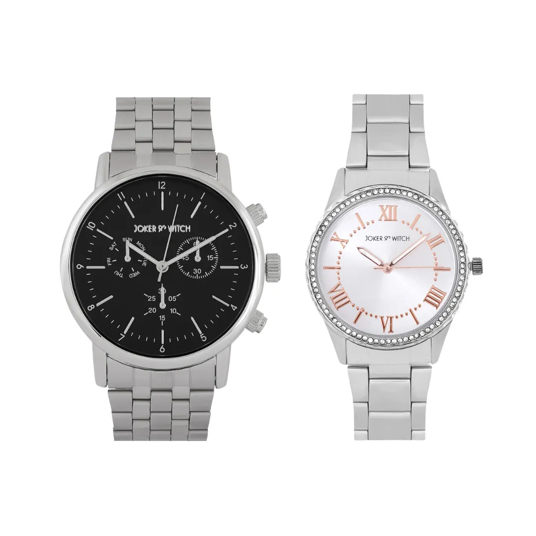 Moss & Roy  couple watches