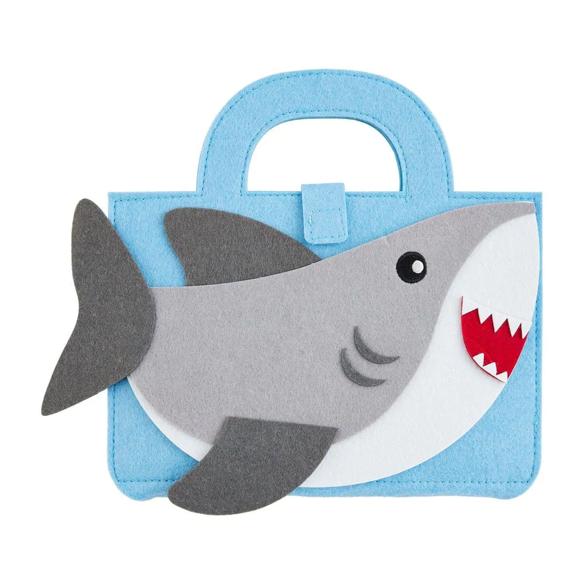 Mud Pie Shark Art Folio