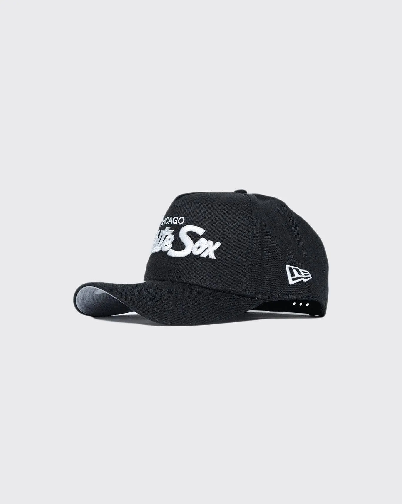 new era 940 aframe script chicago white sox