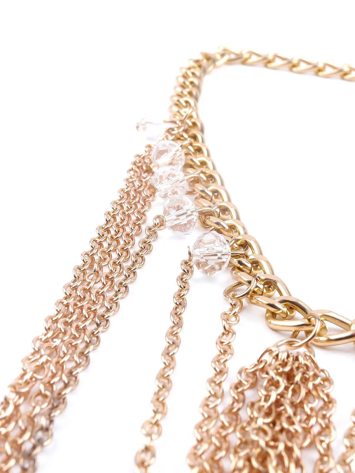 Odette Awesome Gold-Tone Exclusive Body Chain For Women