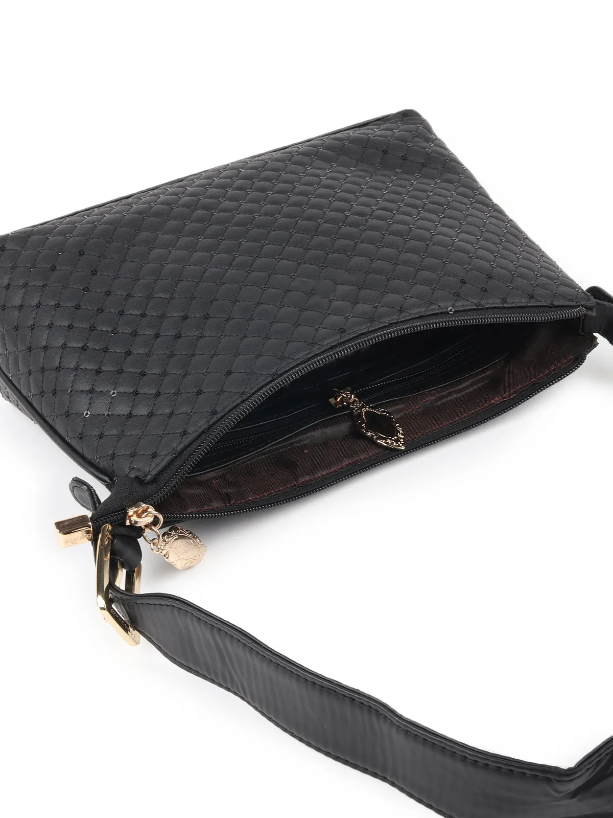 Odette Black Hand Bag For Women