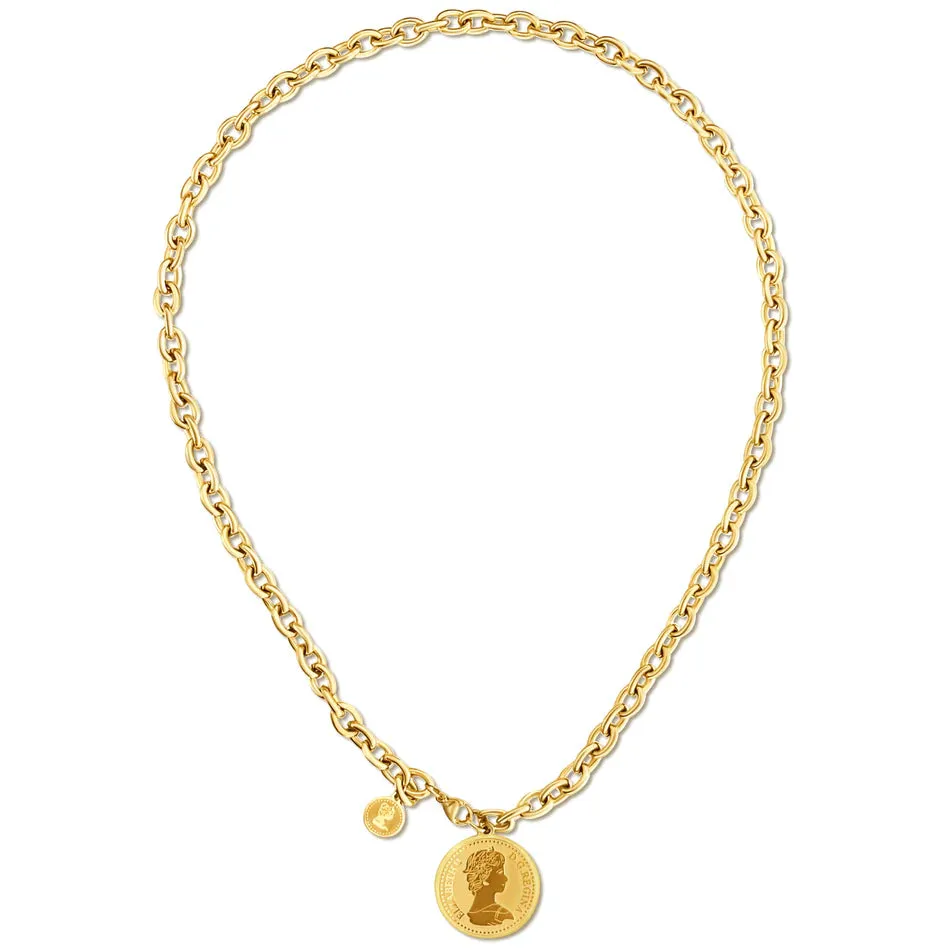 Odette Coin Chain Necklace