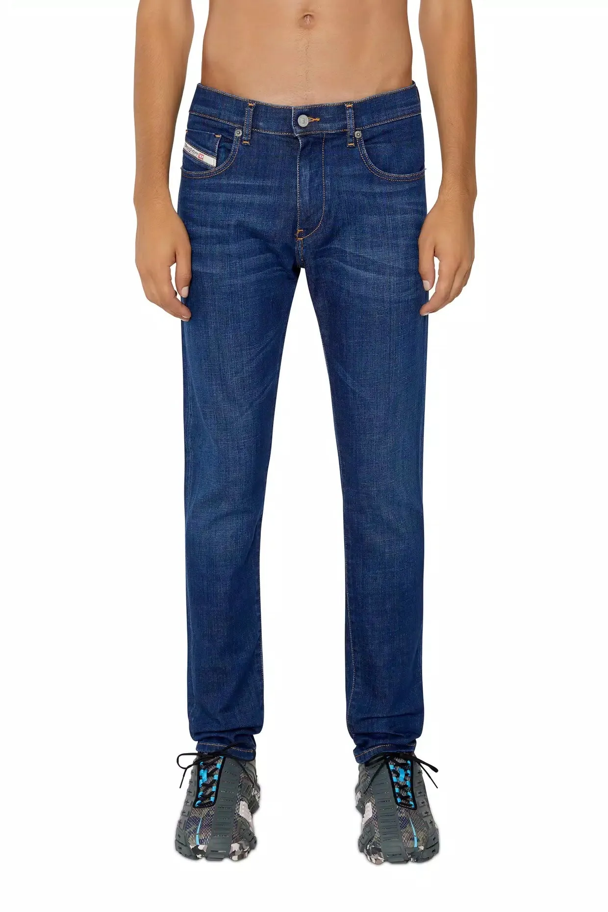 Original Diesel 2019 D-Strukt 09d45 Slim Jeans