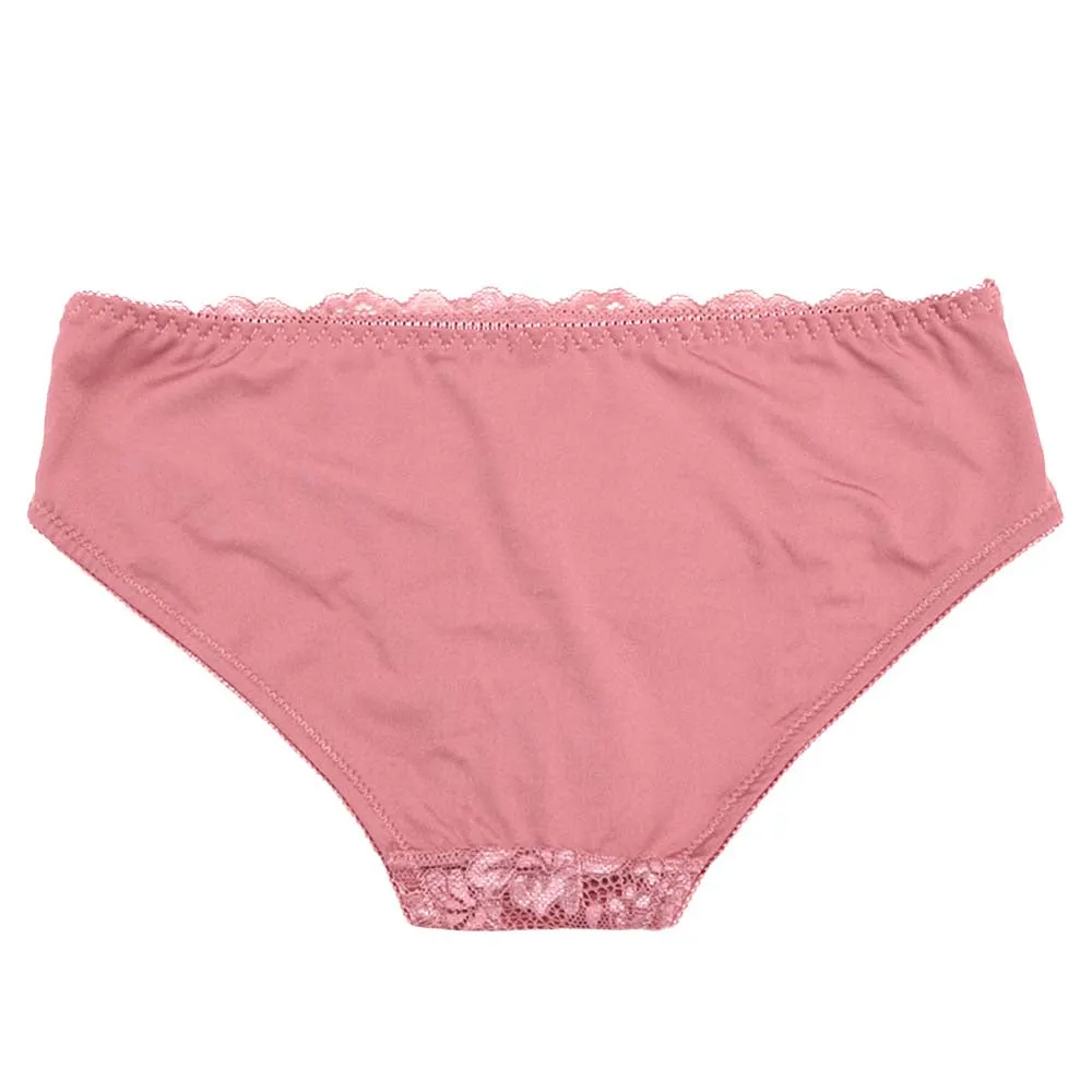 Pantie coordinable con aplicaciones de encaje  74411 Lady Carnival