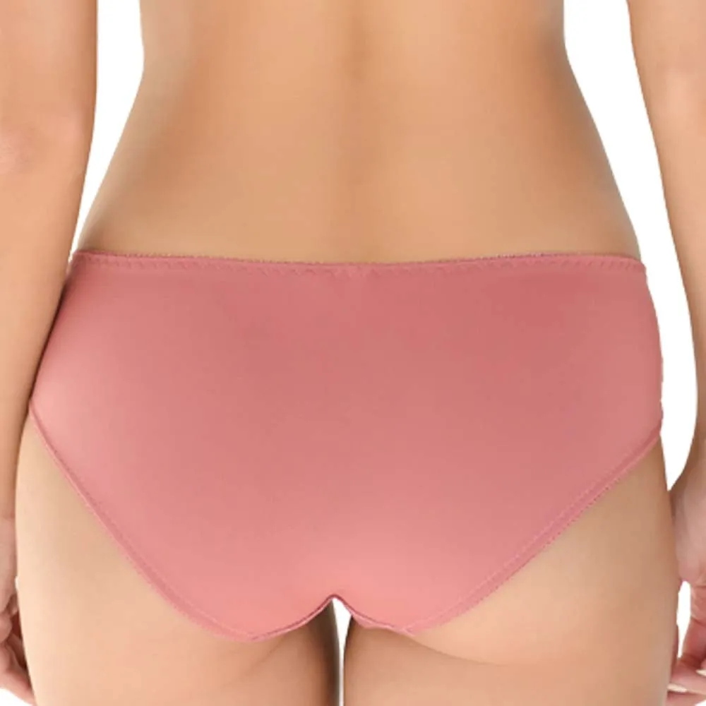 Pantie coordinable con aplicaciones de encaje  74411 Lady Carnival