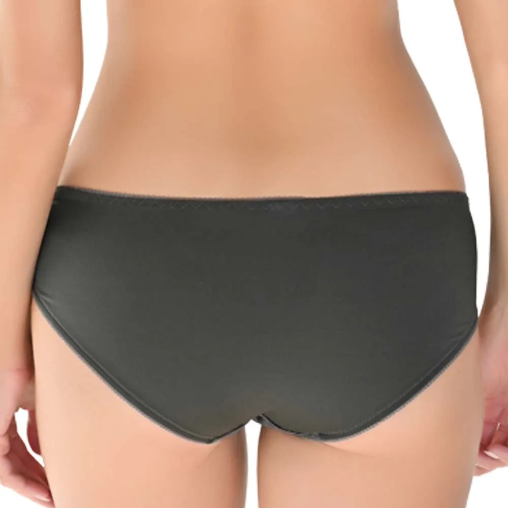 Pantie coordinable con aplicaciones de encaje  74411 Lady Carnival