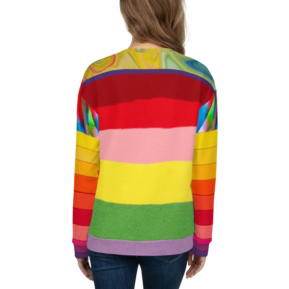 Peace Love & Rainbows Sweatshirt