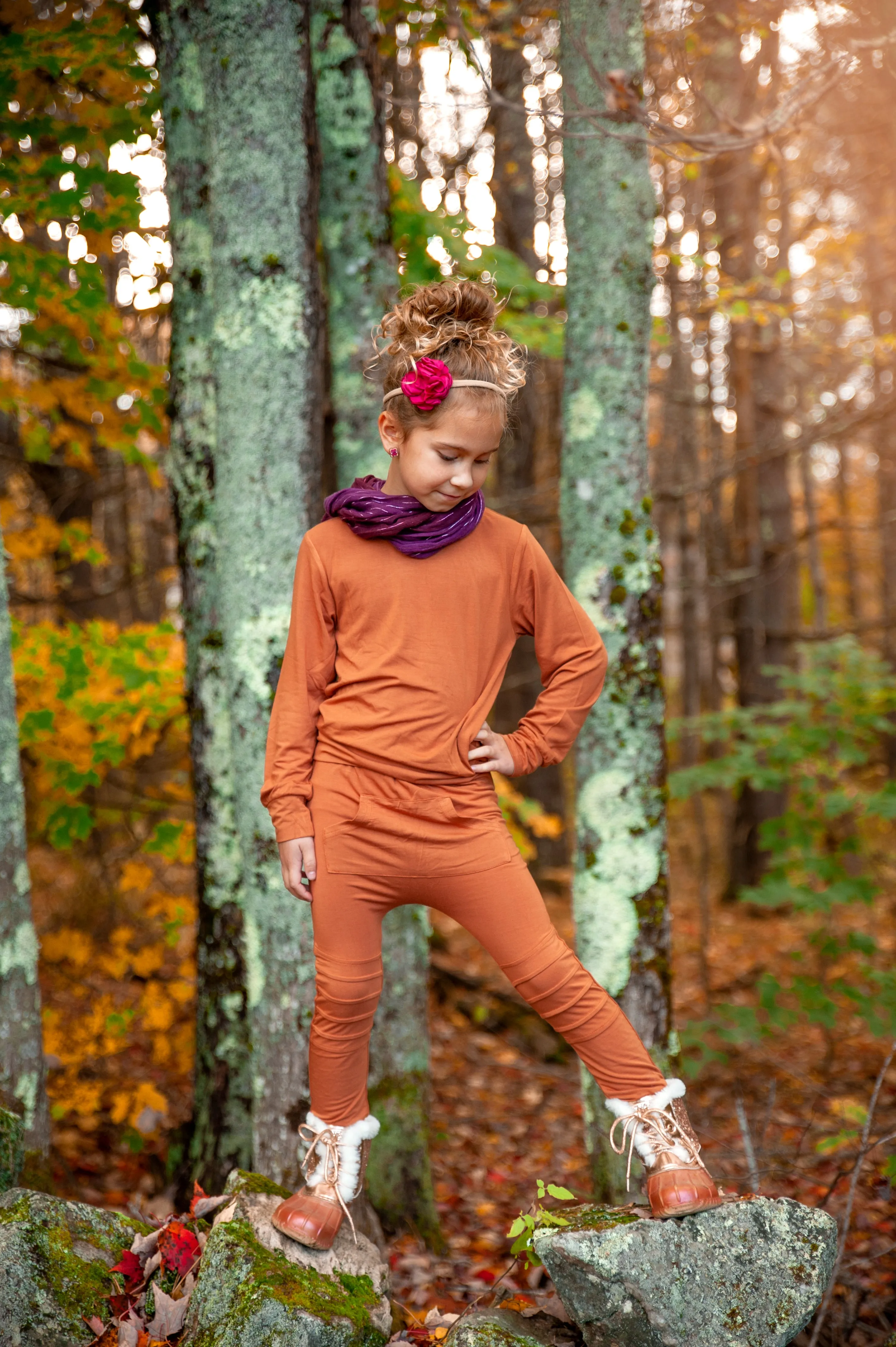 Pumpkin Spice Jogger Set