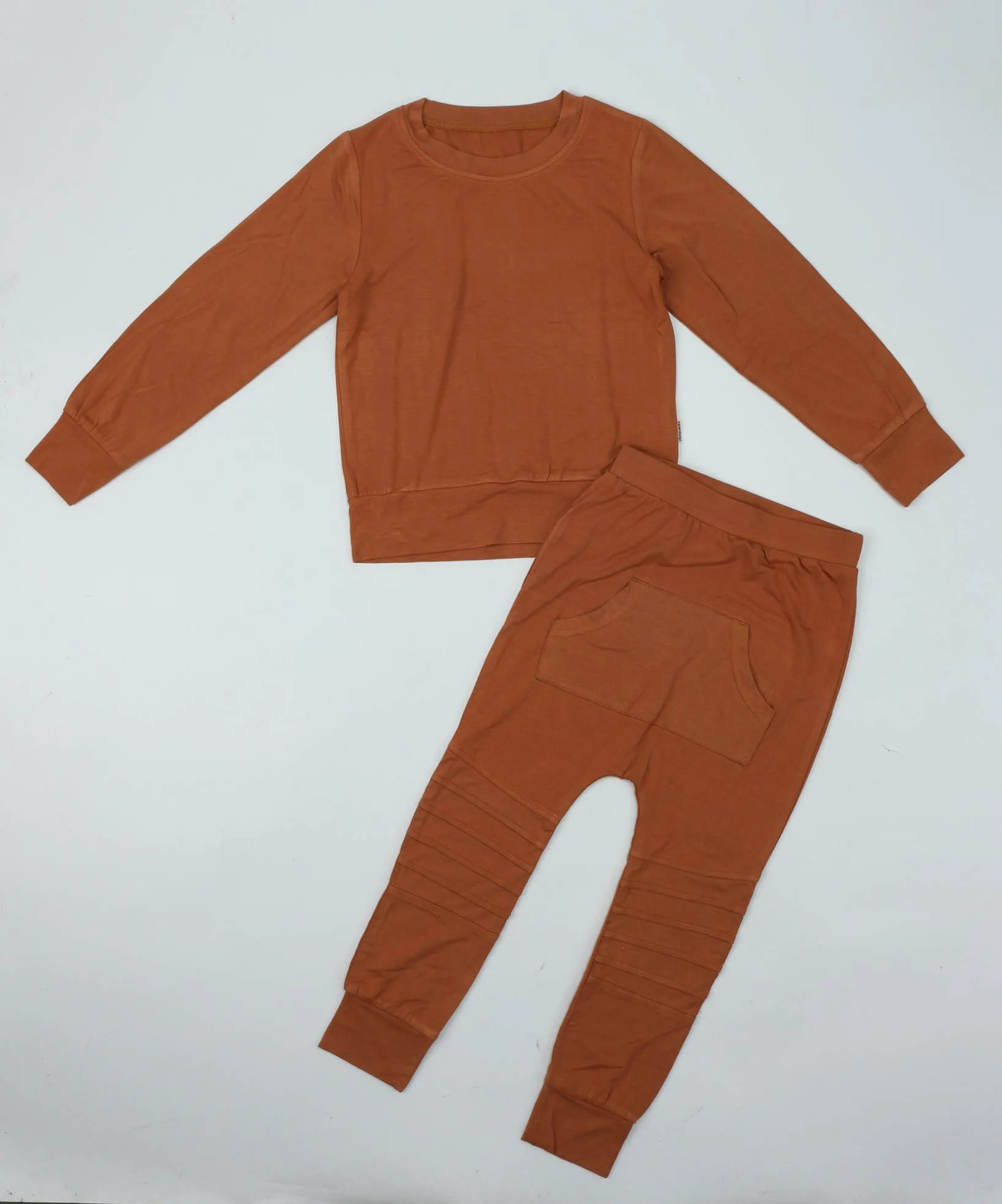 Pumpkin Spice Jogger Set