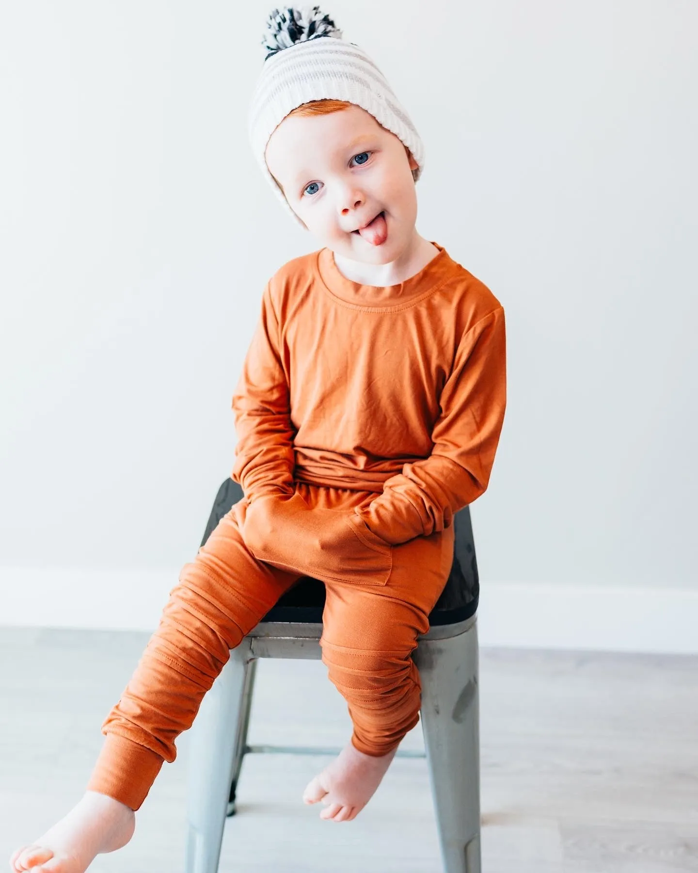 Pumpkin Spice Jogger Set