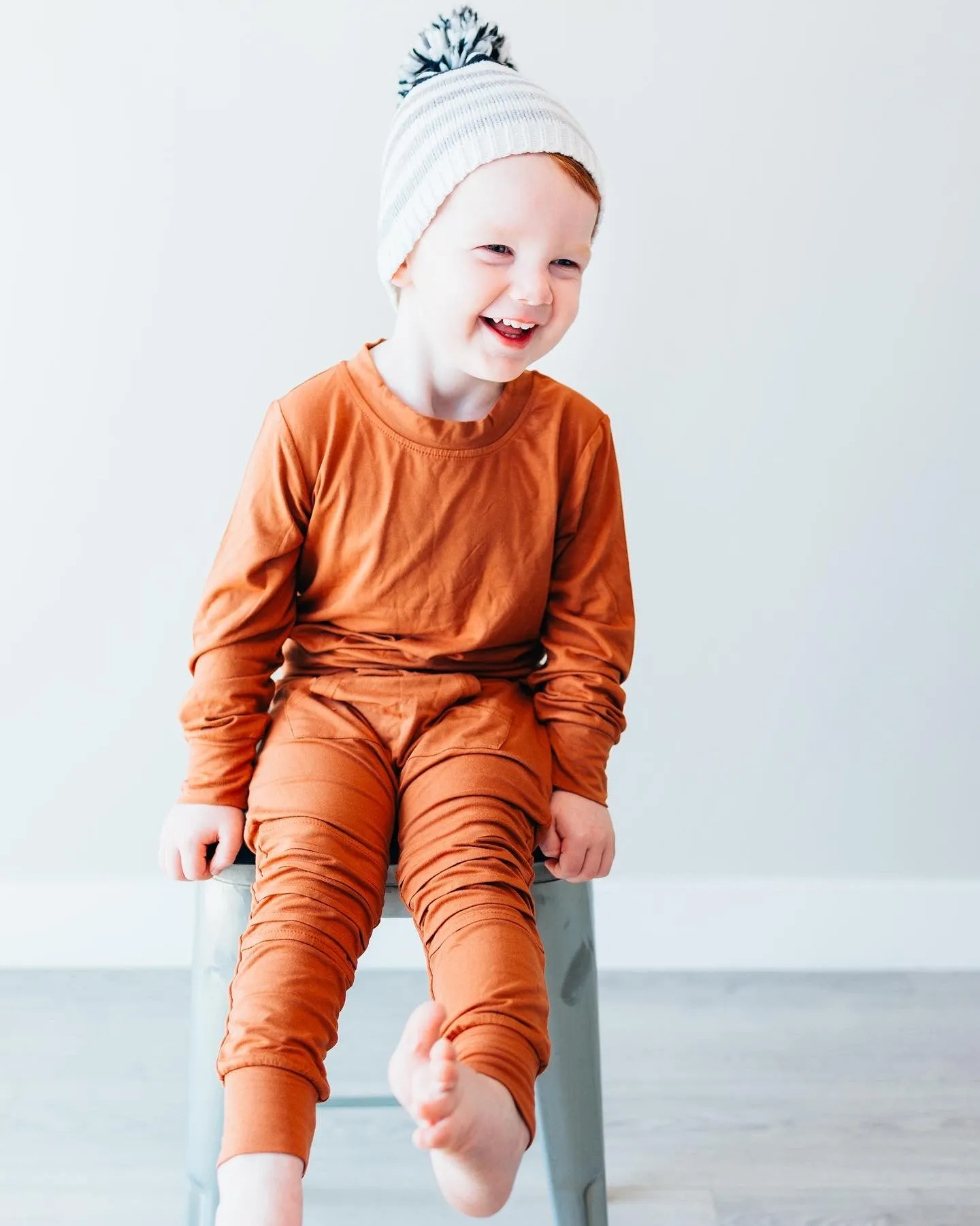 Pumpkin Spice Jogger Set