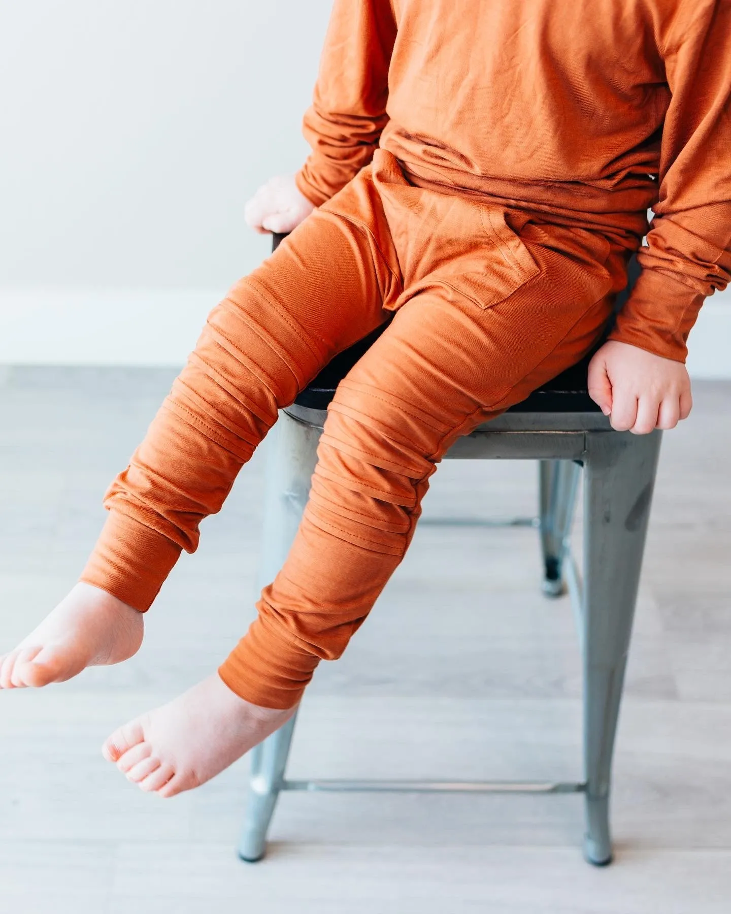 Pumpkin Spice Jogger Set