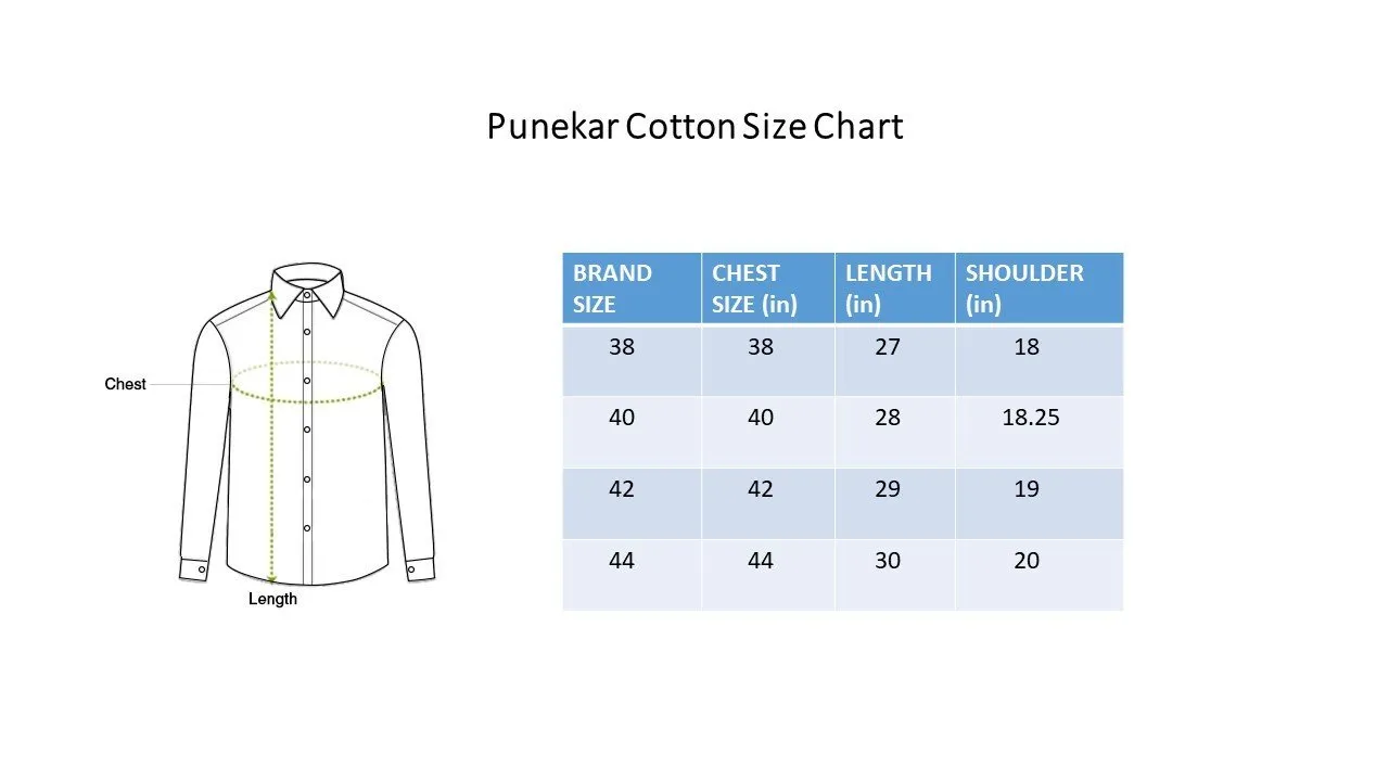 Punekar Cotton Golden Color Formal Linen shirts for Men's