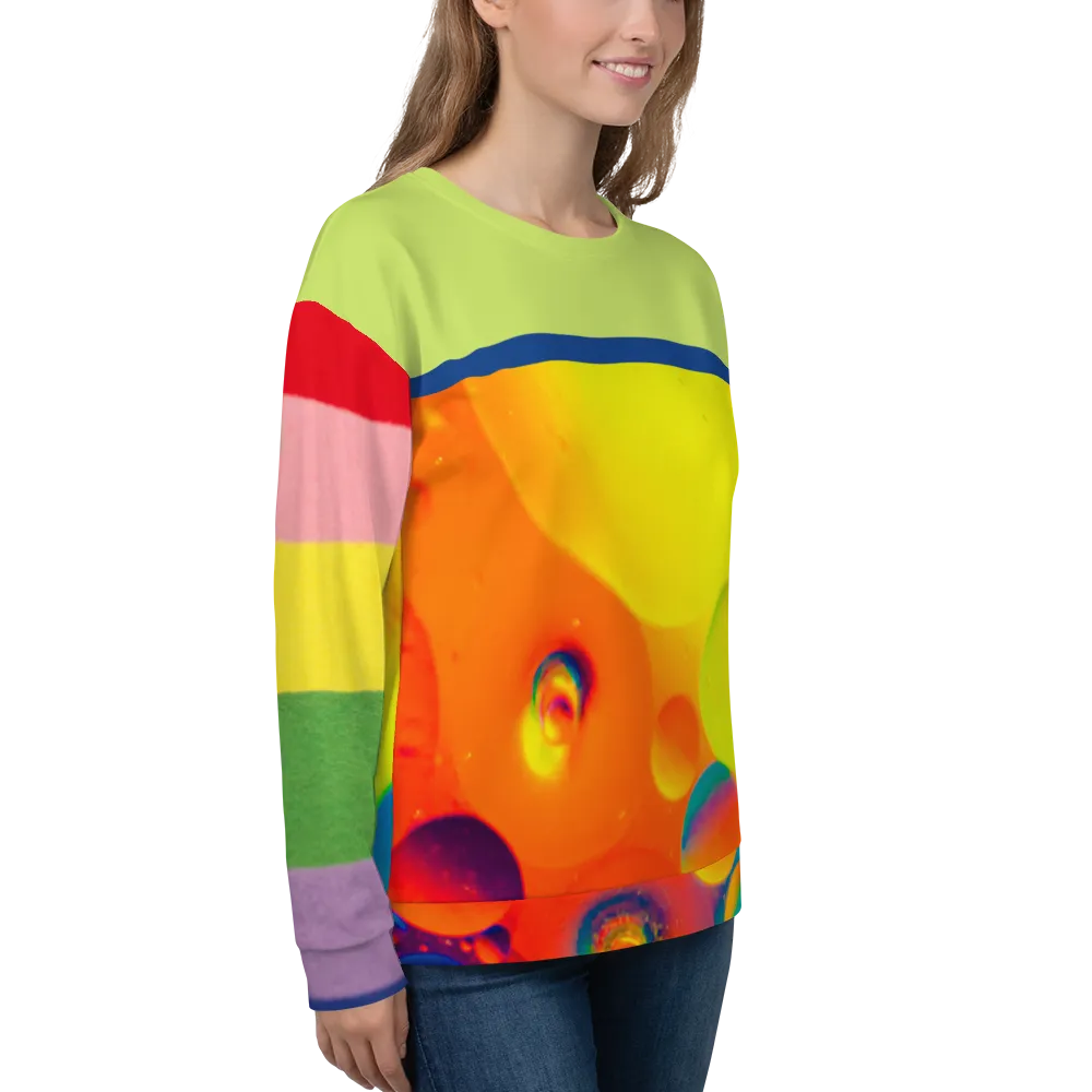 Rainbow Time Sweatshirt