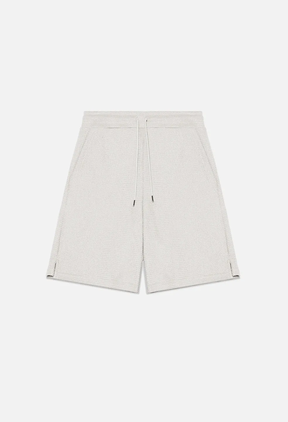 Raschel Shorts / Natural