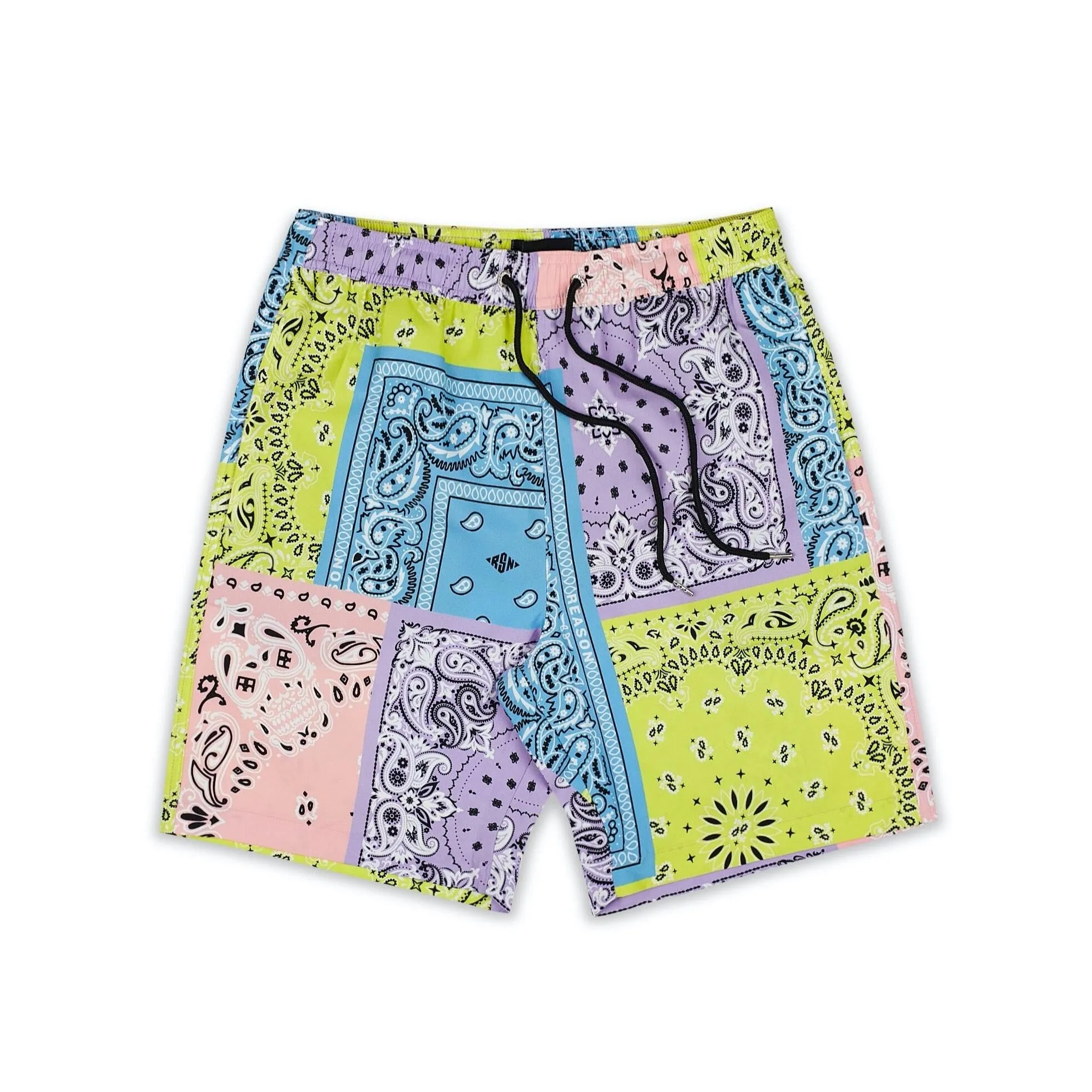 Reason Bandana Swim Shorts