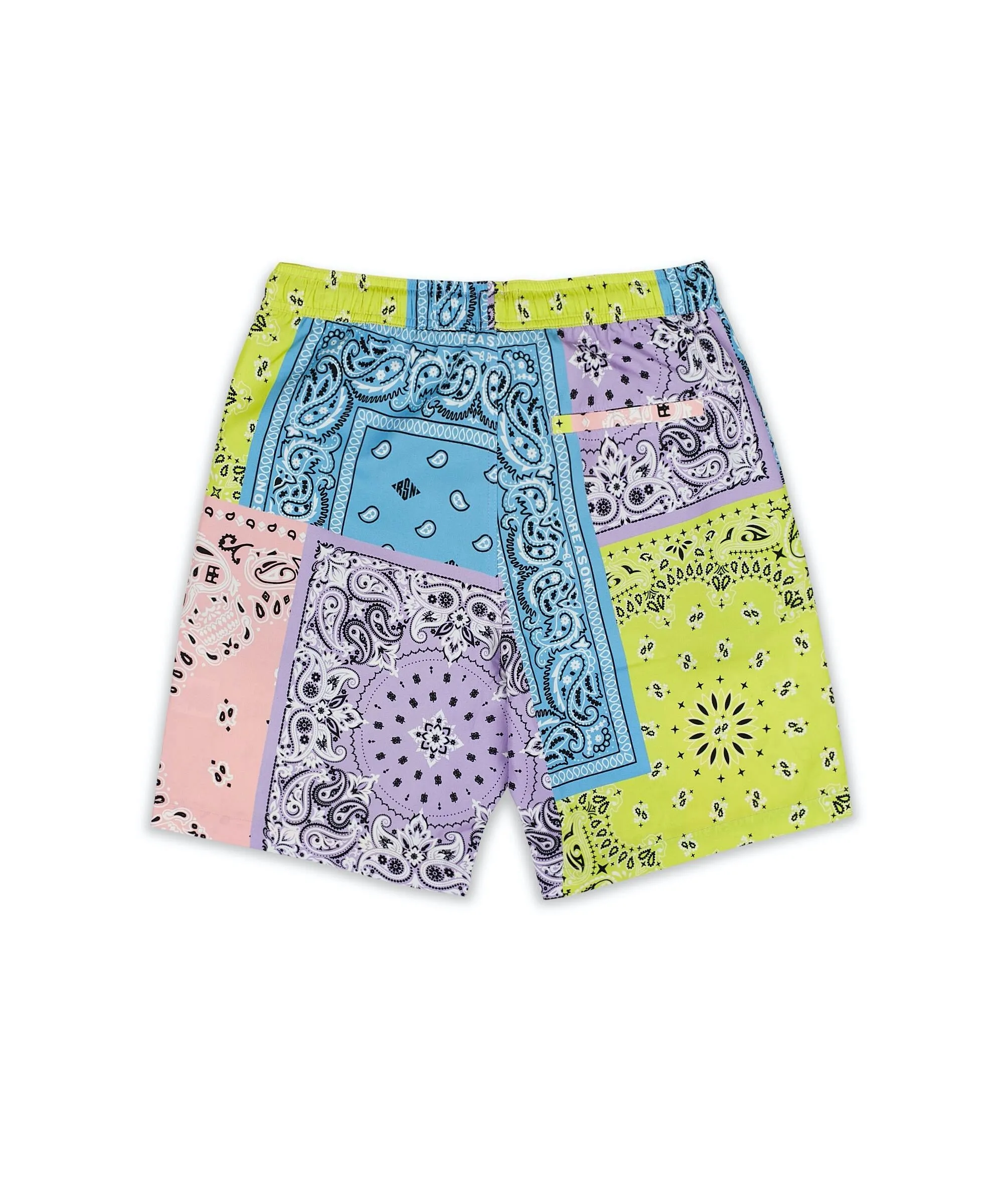 Reason Bandana Swim Shorts