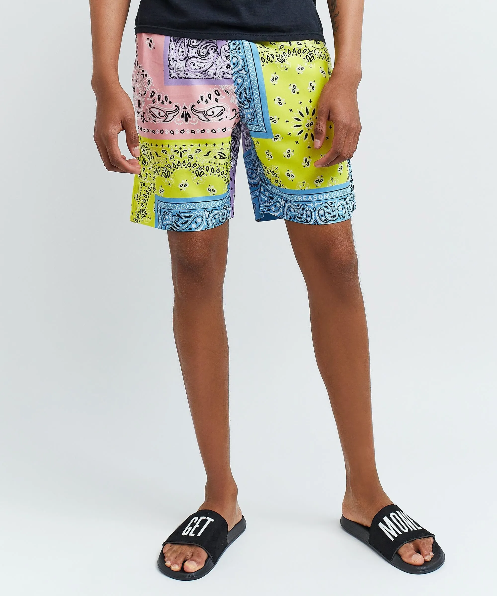 Reason Bandana Swim Shorts