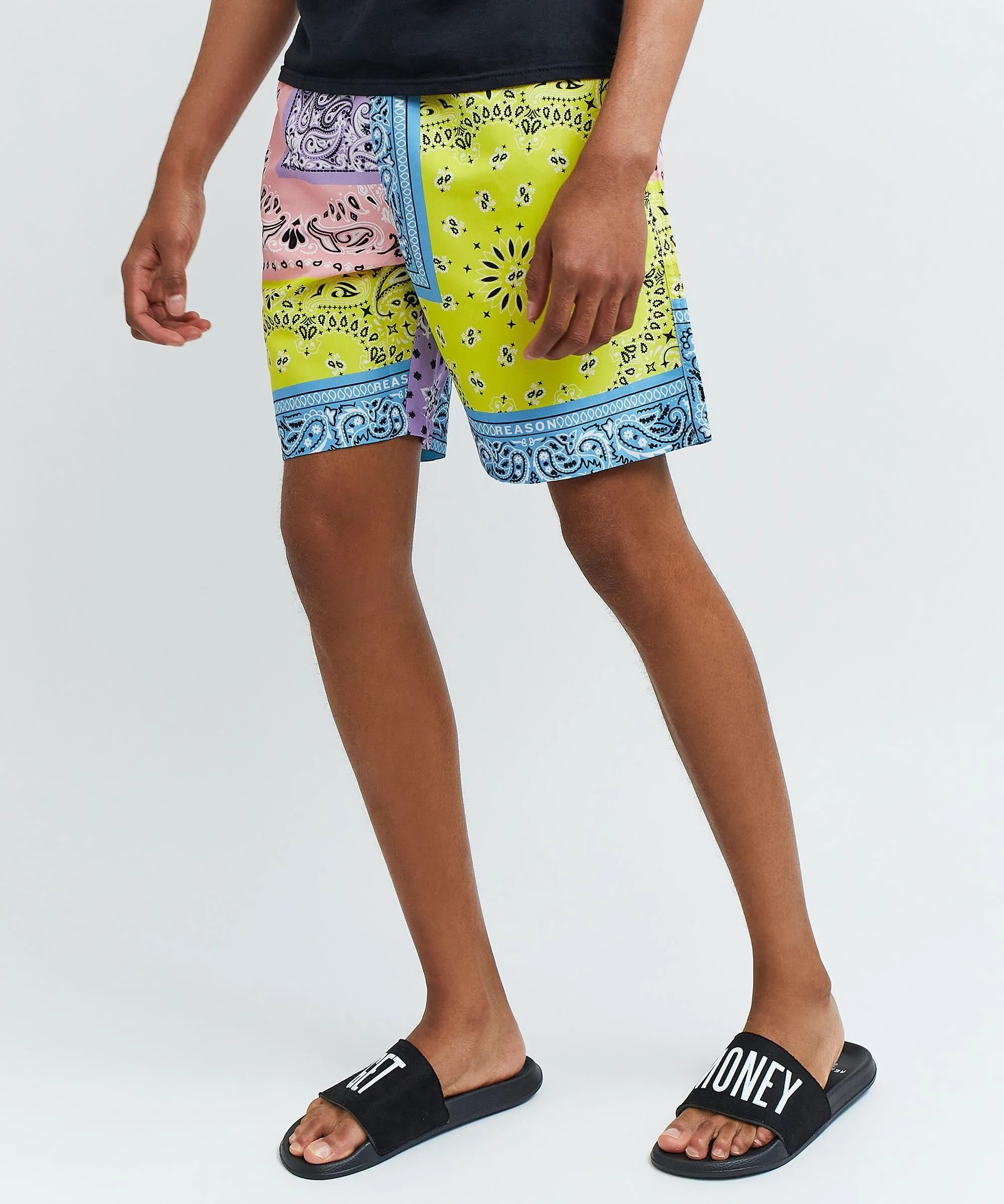 Reason Bandana Swim Shorts