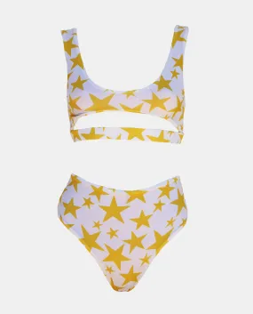 Roxy Star Yellow Bikini