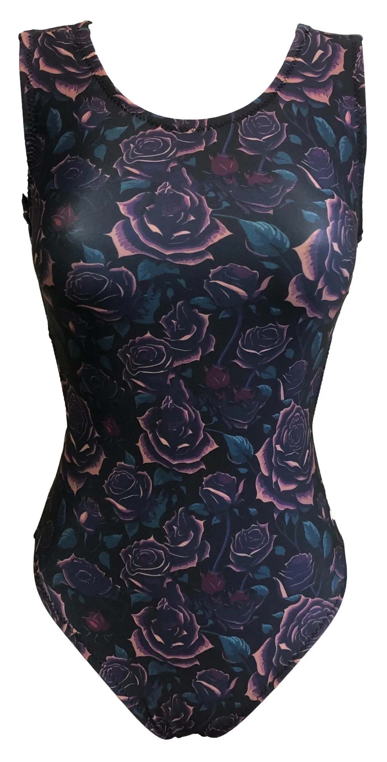 Royal Roses Leotard