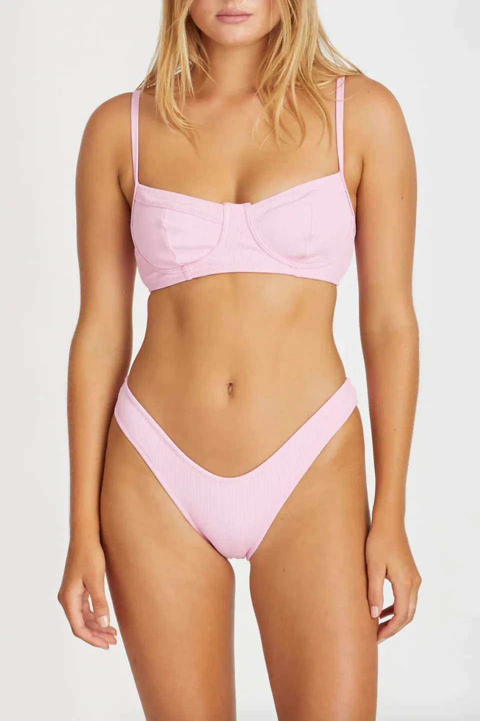 Sea Pink Curve Brief