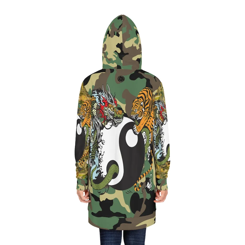 Serpent's Revenge (YinYang) Hoodie Dress