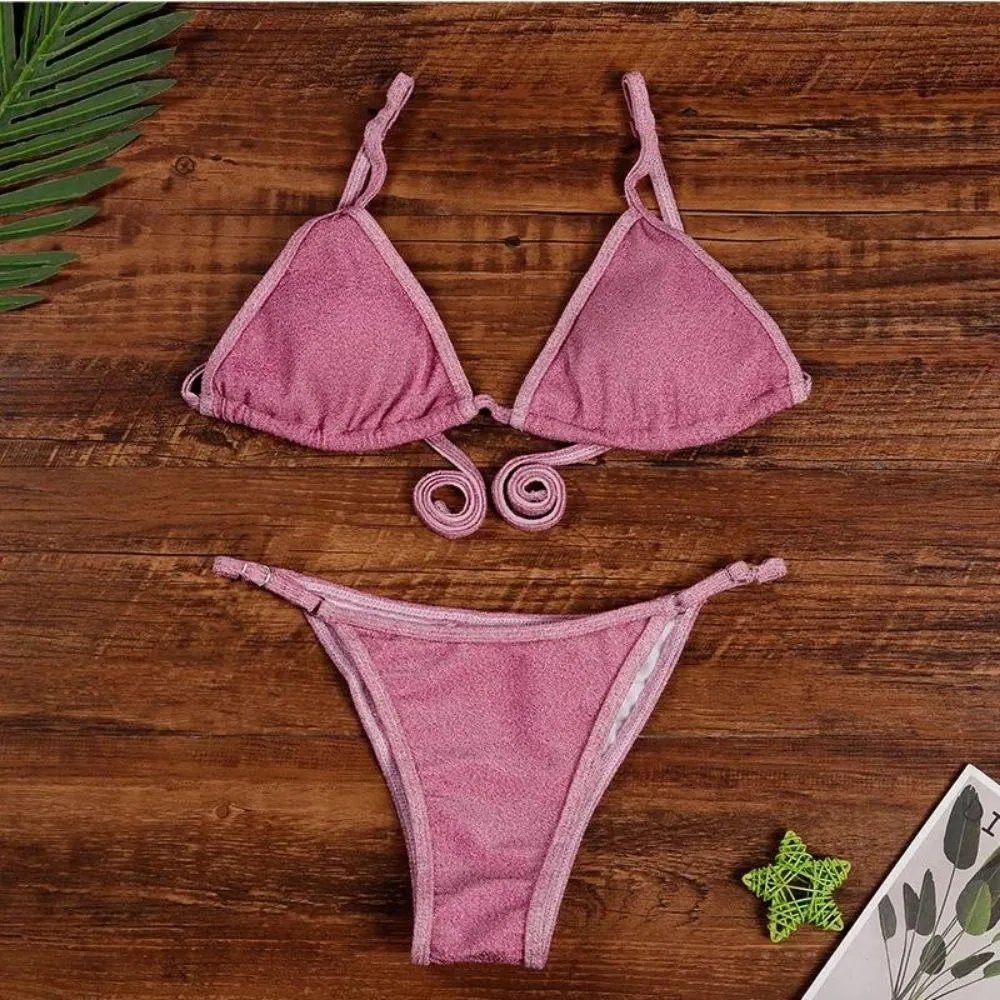 Sexy split swimsuit swimwear