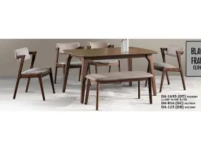 Sherry 4/6 Seater Dining Set (DA1695DT   DA816 Chair)