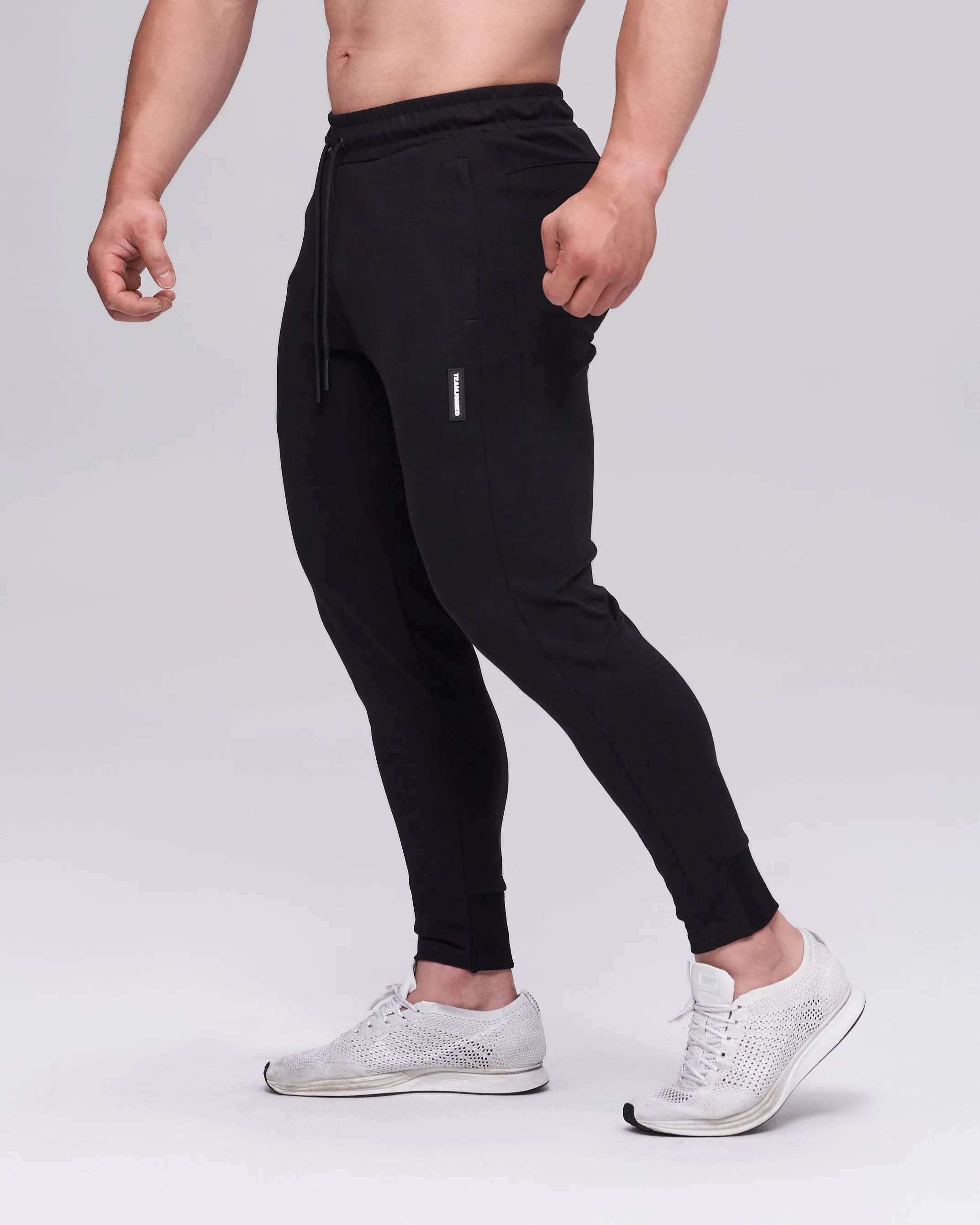 Side Patch Joggers