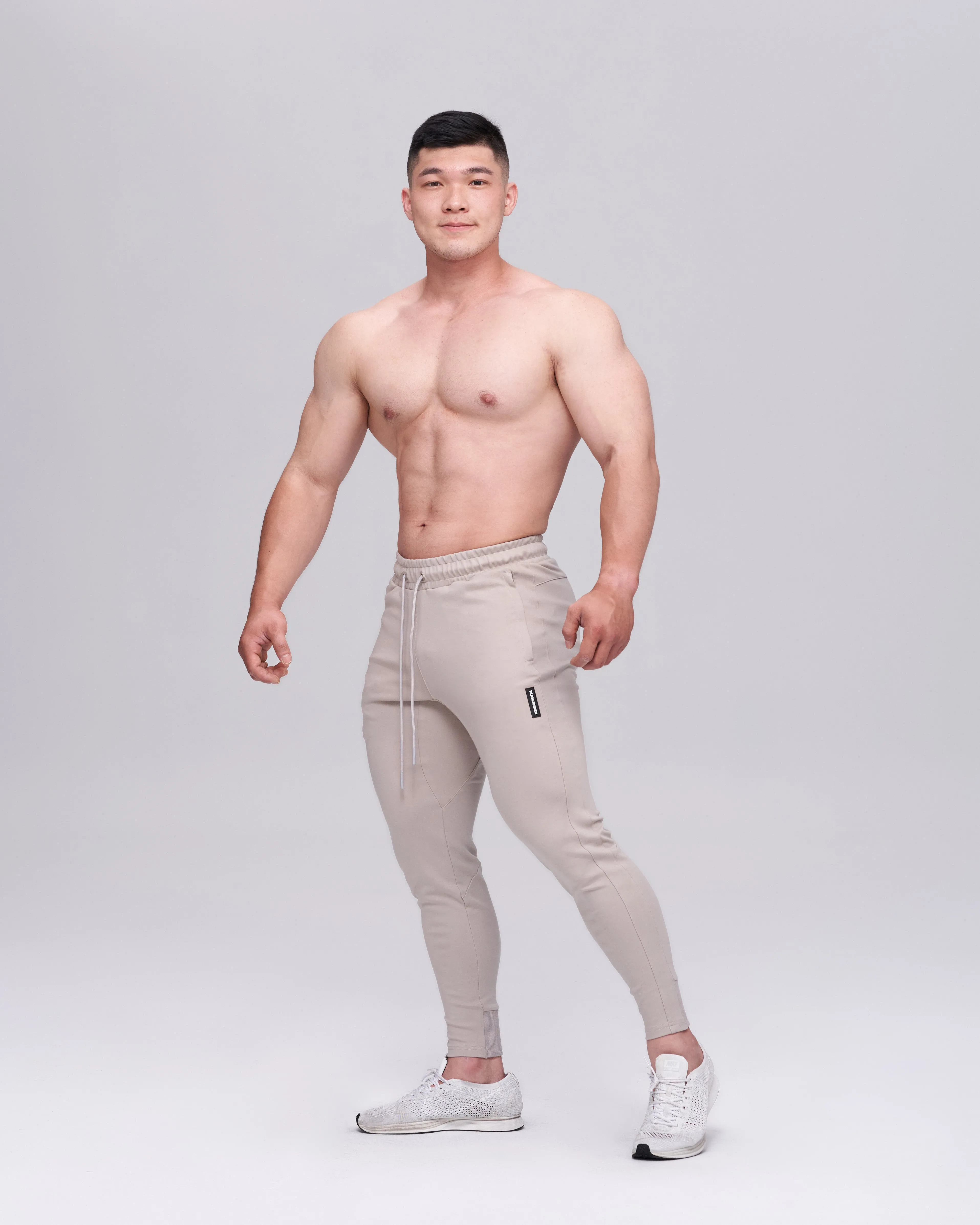 Side Patch Joggers