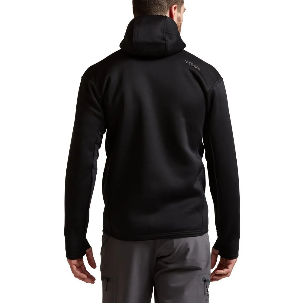 'Sitka' Men's Traverse Hoody - Sitka Black